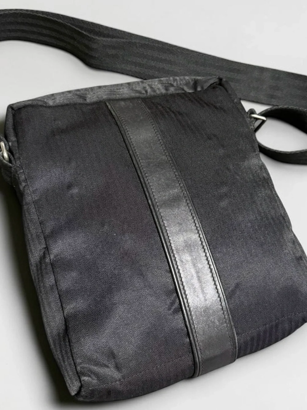 Hermes Acapulco Bandoulier MM black Crossbody Messenger Shoulder